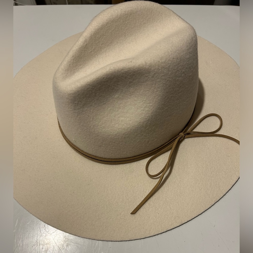 NWT Auxiliary Western Hat